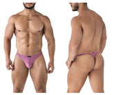 Xtremen 91238 Mikrofaser-Strings, Farbe Brombeere